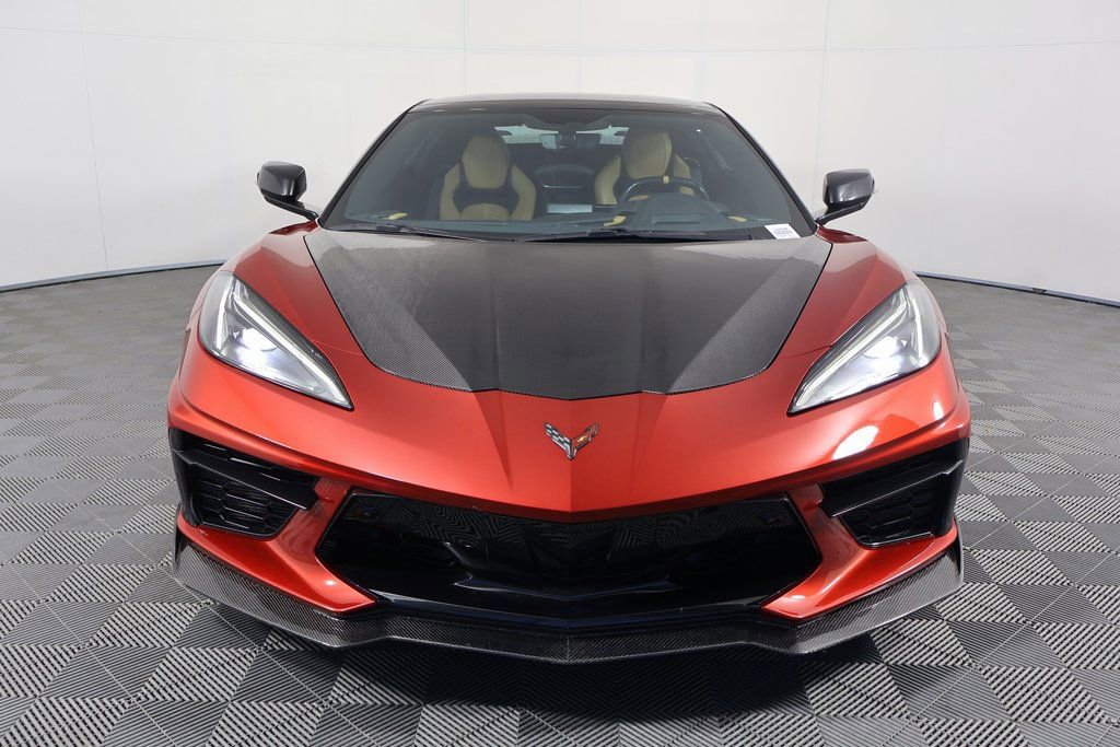 Used 2021 Chevrolet Corvette Stingray Preferred Conv w/ Z51 Performance Package image 2