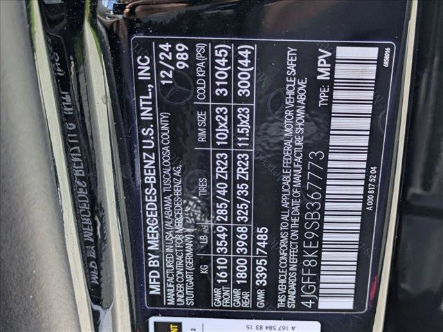 Certified 2025 Mercedes-Benz GLS 63 AMG 4MATIC image 16