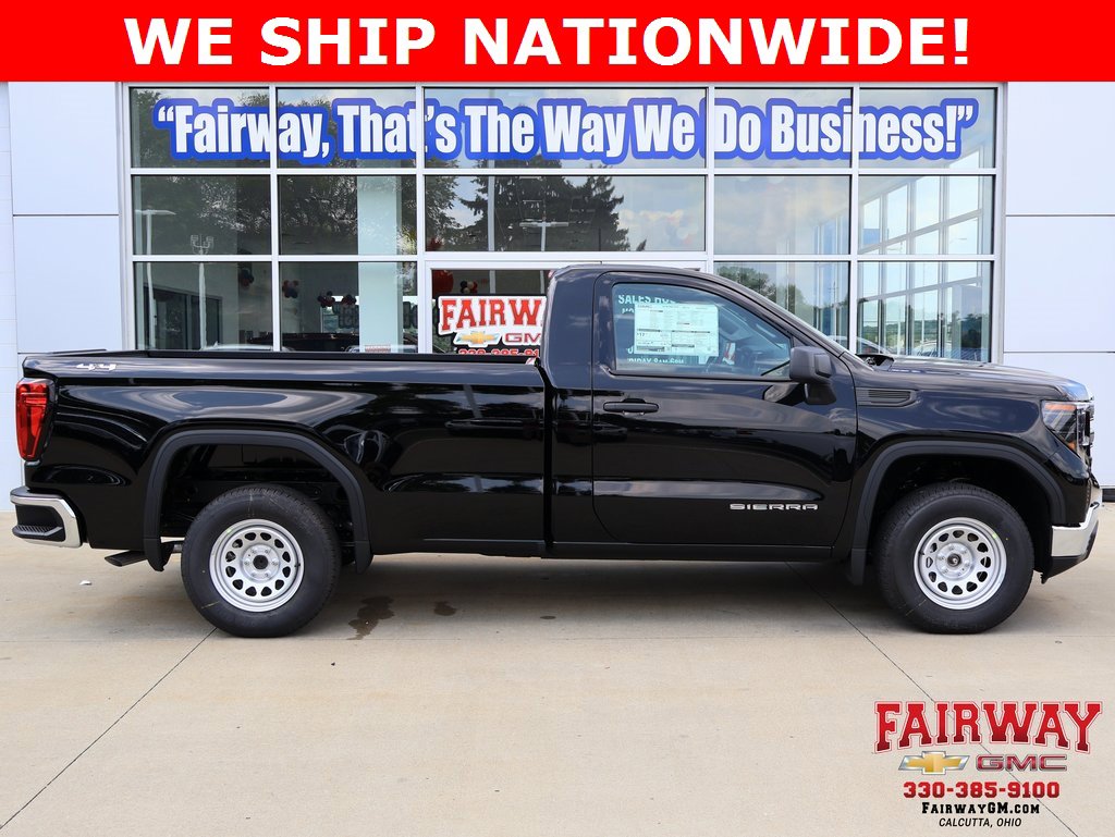 New 2025 GMC Sierra 1500 Pro w/ Pro Value Package