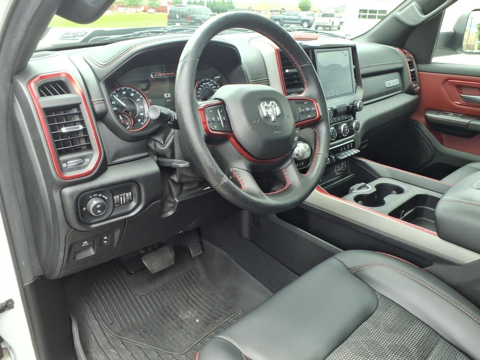 Used 2019 RAM 1500 Rebel w/ Rebel Level 2 Equipment Group AWD/4WD image 24