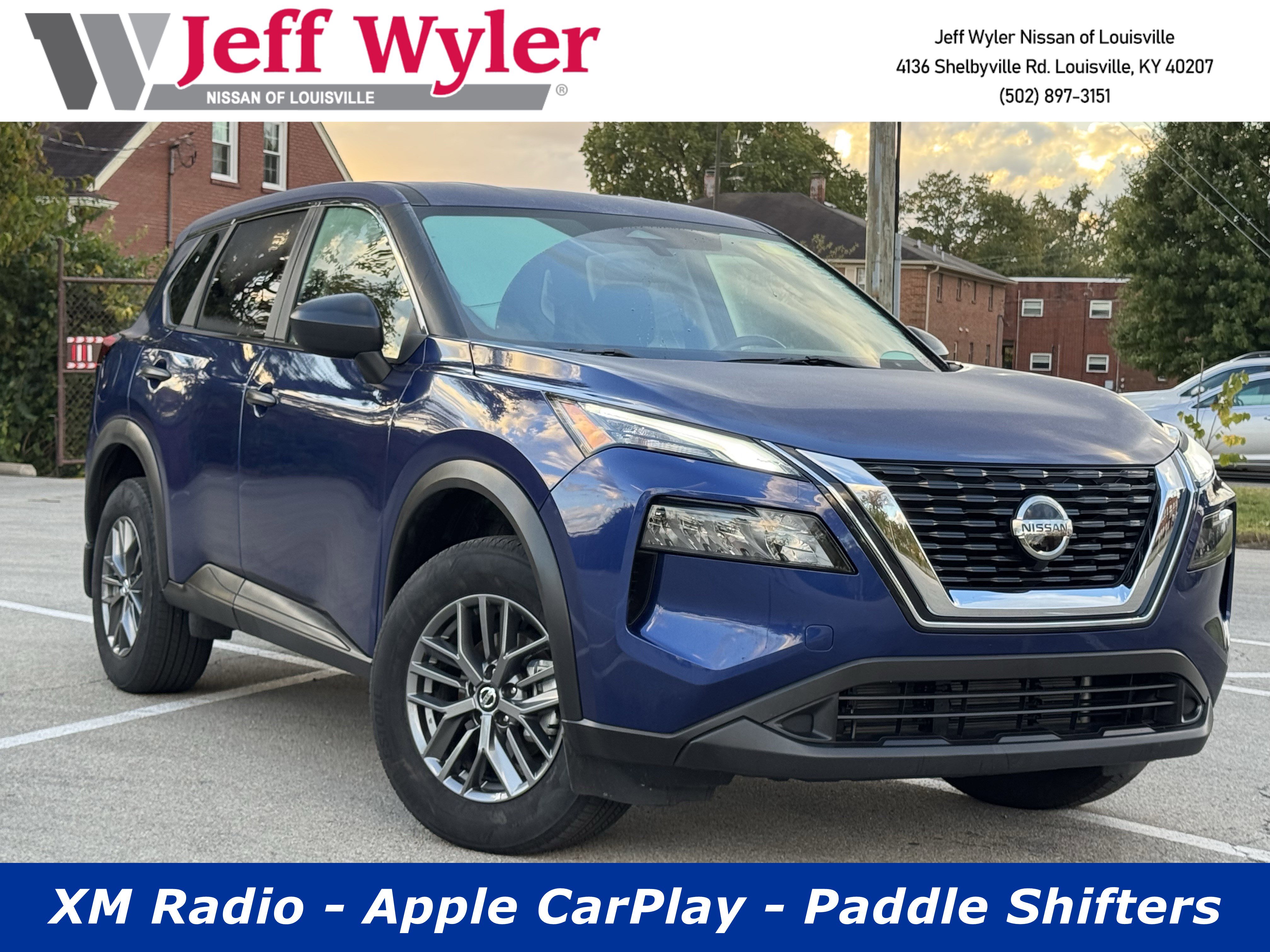 Used 2021 Nissan Rogue S