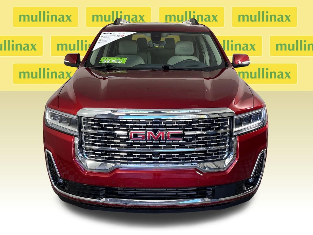 Used 2022 GMC Acadia Denali w/ Denali Ultimate Package image 19