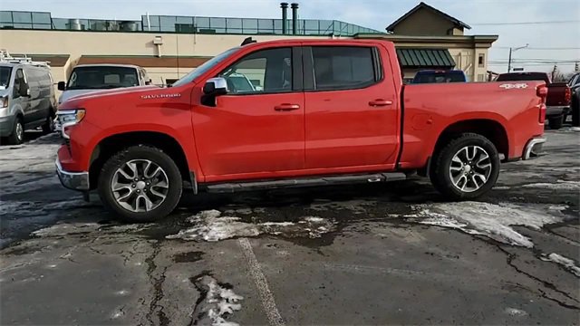 Certified 2023 Chevrolet Silverado 1500 LT image 4