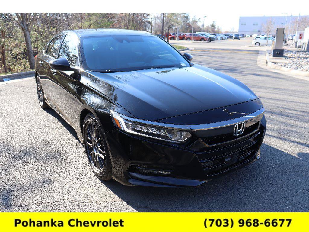 Used 2018 Honda Accord Sport image 1