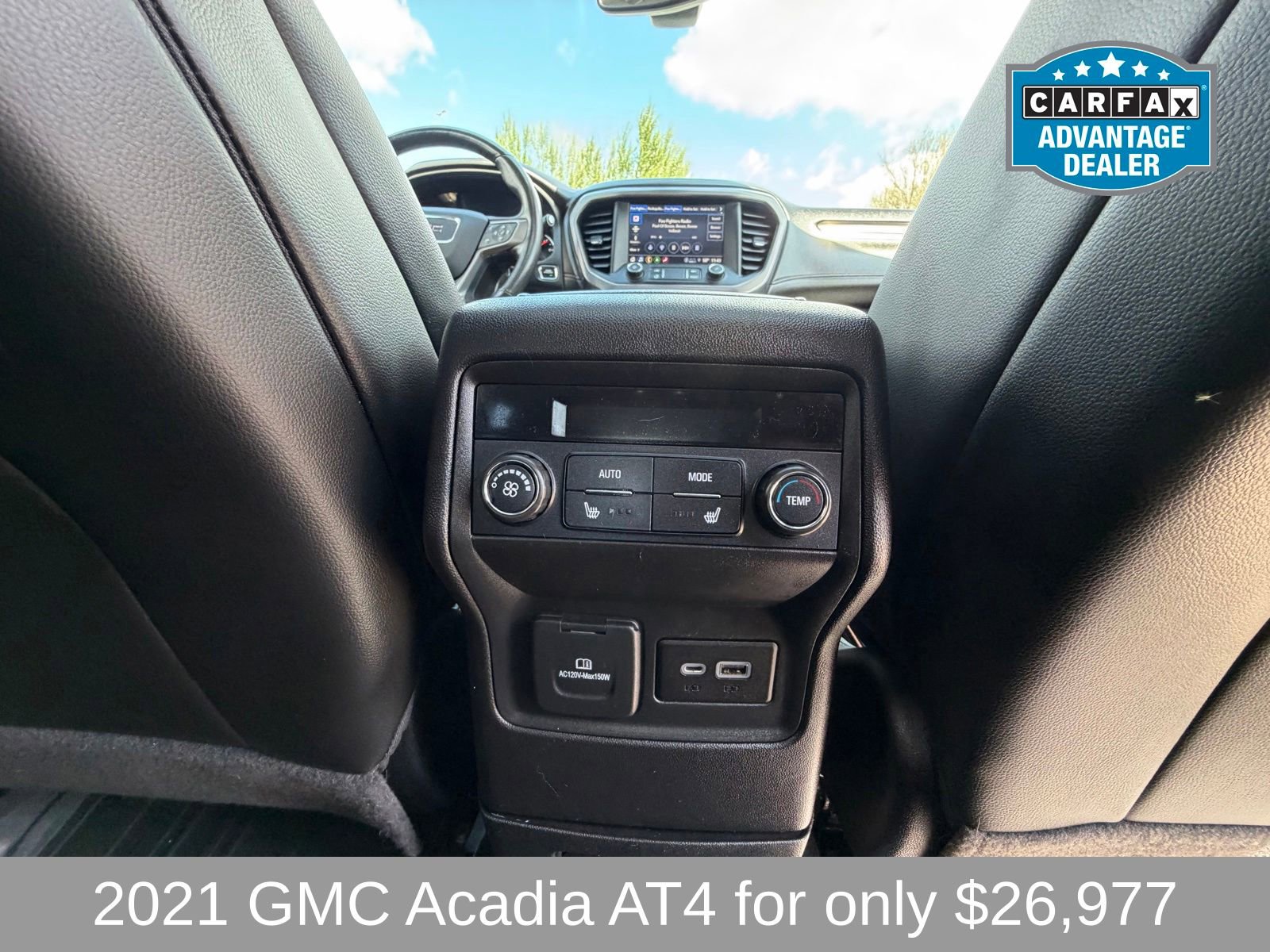 Used 2021 GMC Acadia AT4 w/ Technology Package AWD/4WD image 13