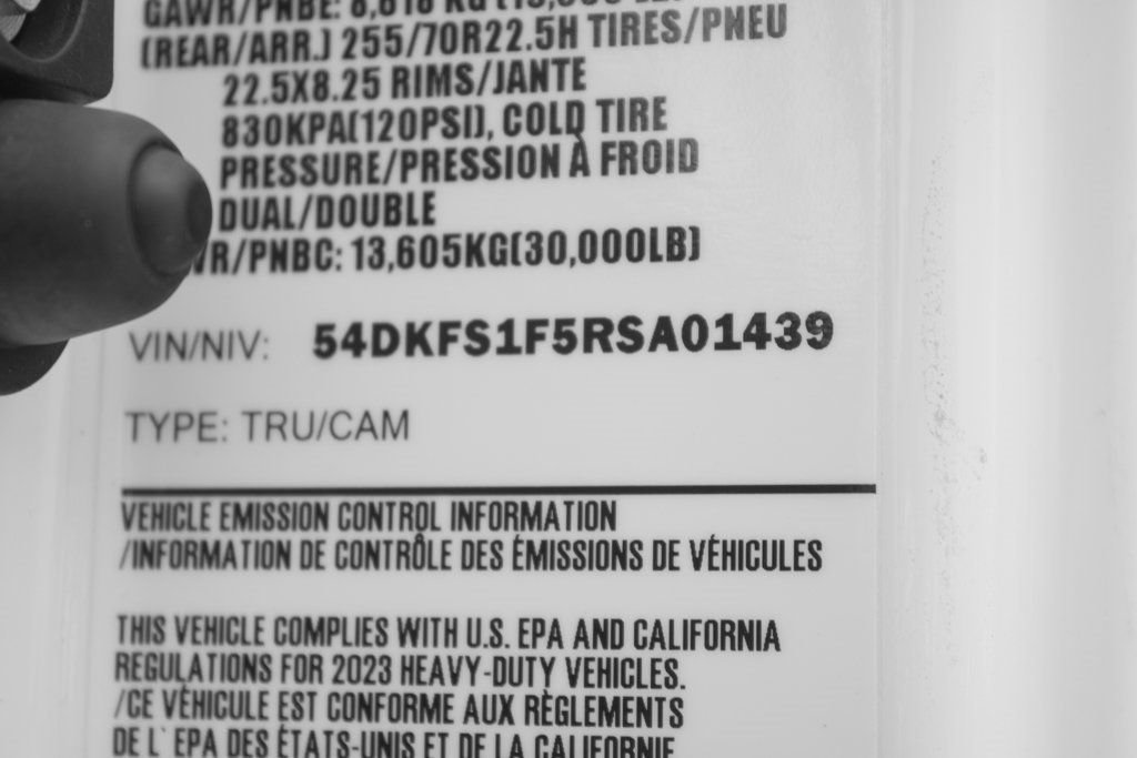 New 2024 Chevrolet Low Cab Forward 6500XD RWD image 13