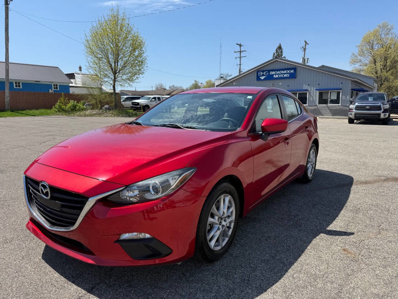 Used 2014 MAZDA MAZDA3 i Touring image 37