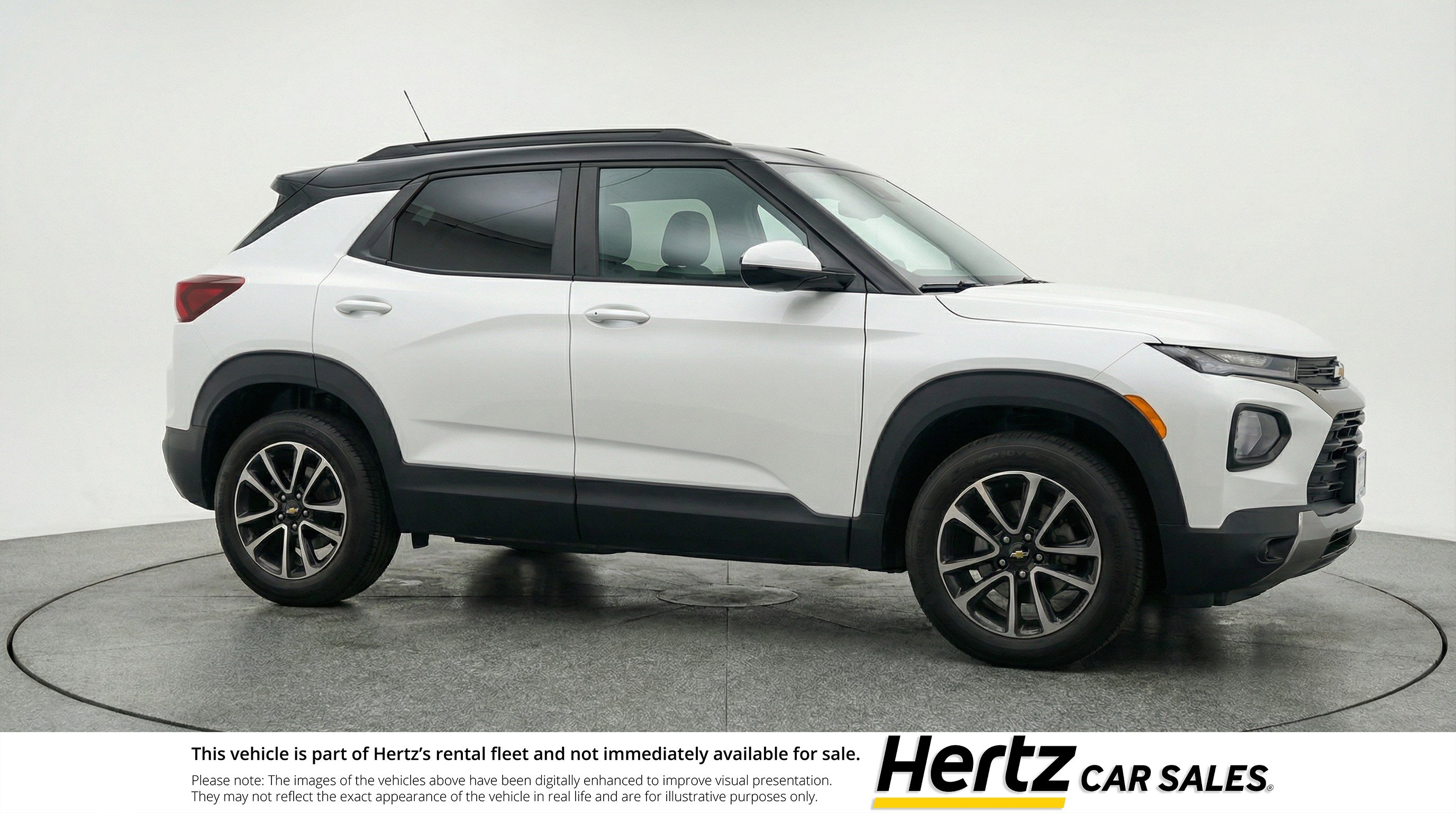 Used 2025 Chevrolet TrailBlazer LT