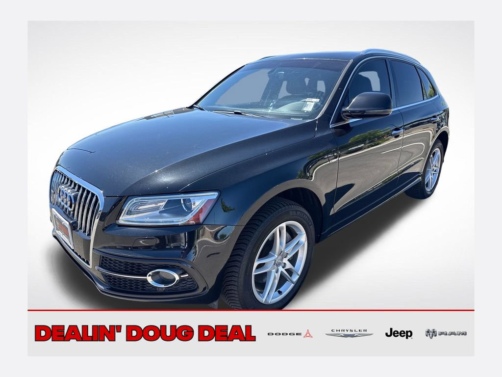 Used 2015 Audi Q5 3.0T Premium Plus w/ Technology Package AWD/4WD 360° Tour