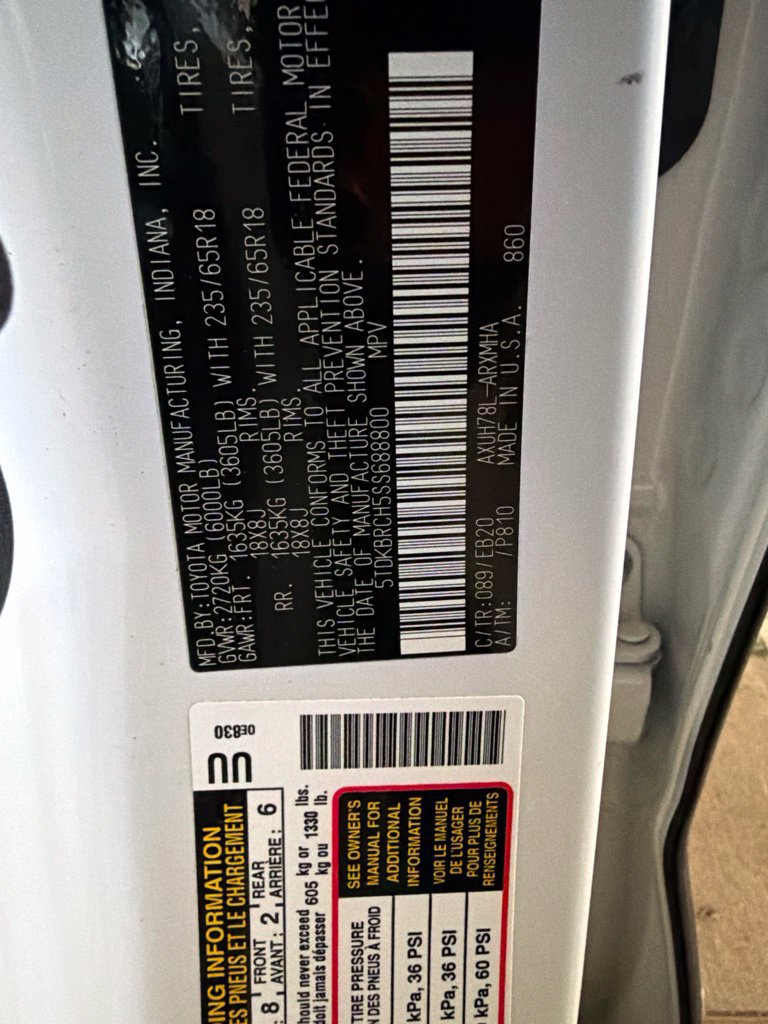 Used 2025 Toyota Highlander XLE AWD/4WD image 27
