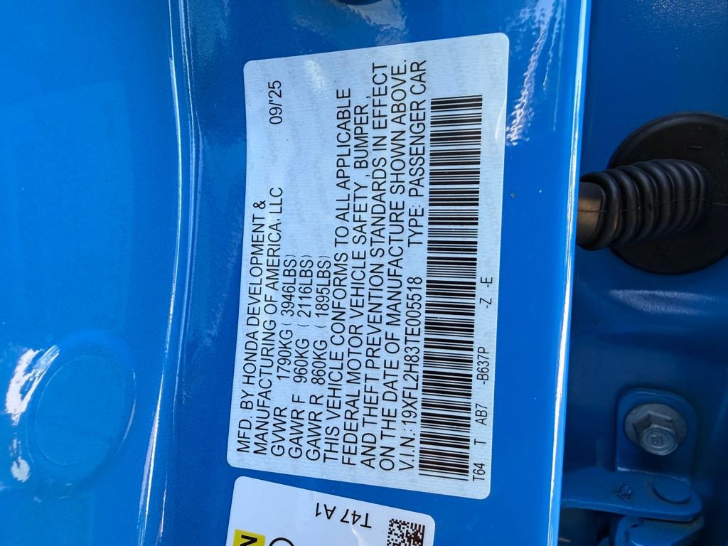 Certified 2026 Honda Civic Sport image 32