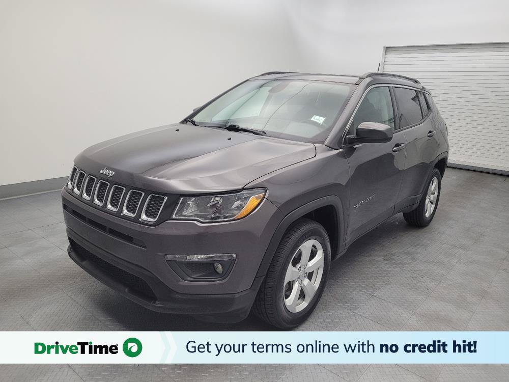 Used 2019 Jeep Compass Latitude w/ Popular Equipment Group
