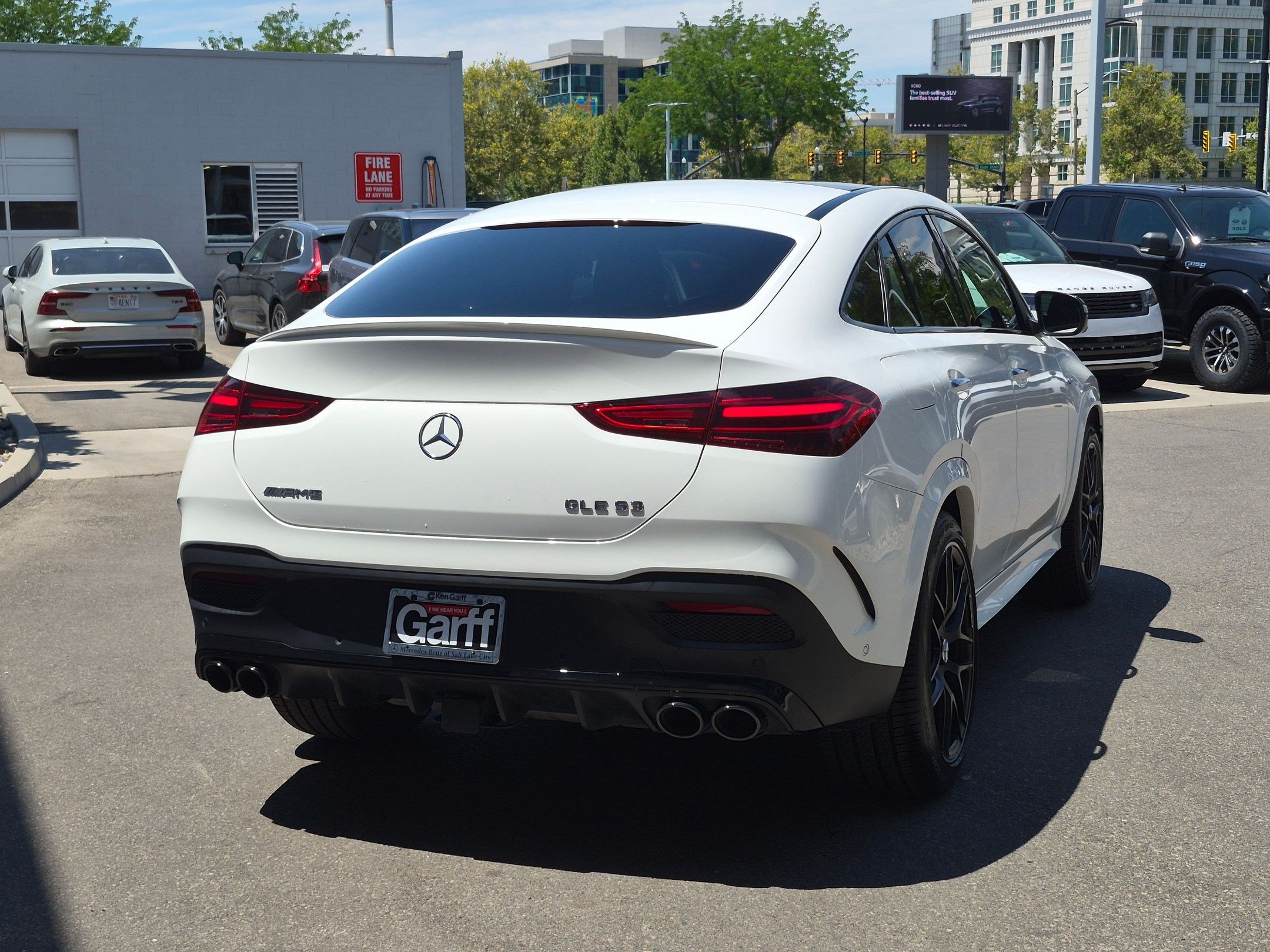 Certified 2024 Mercedes-Benz GLE 53 AMG 4MATIC Coupe image 3