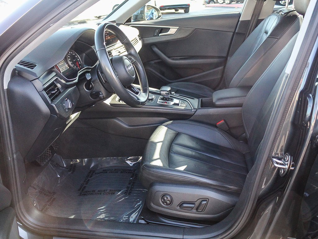 Used 2017 Audi A4 2.0T Ultra Premium w/ Convenience Package image 19