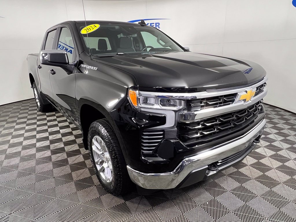 Certified 2024 Chevrolet Silverado 1500 LT AWD/4WD image 8