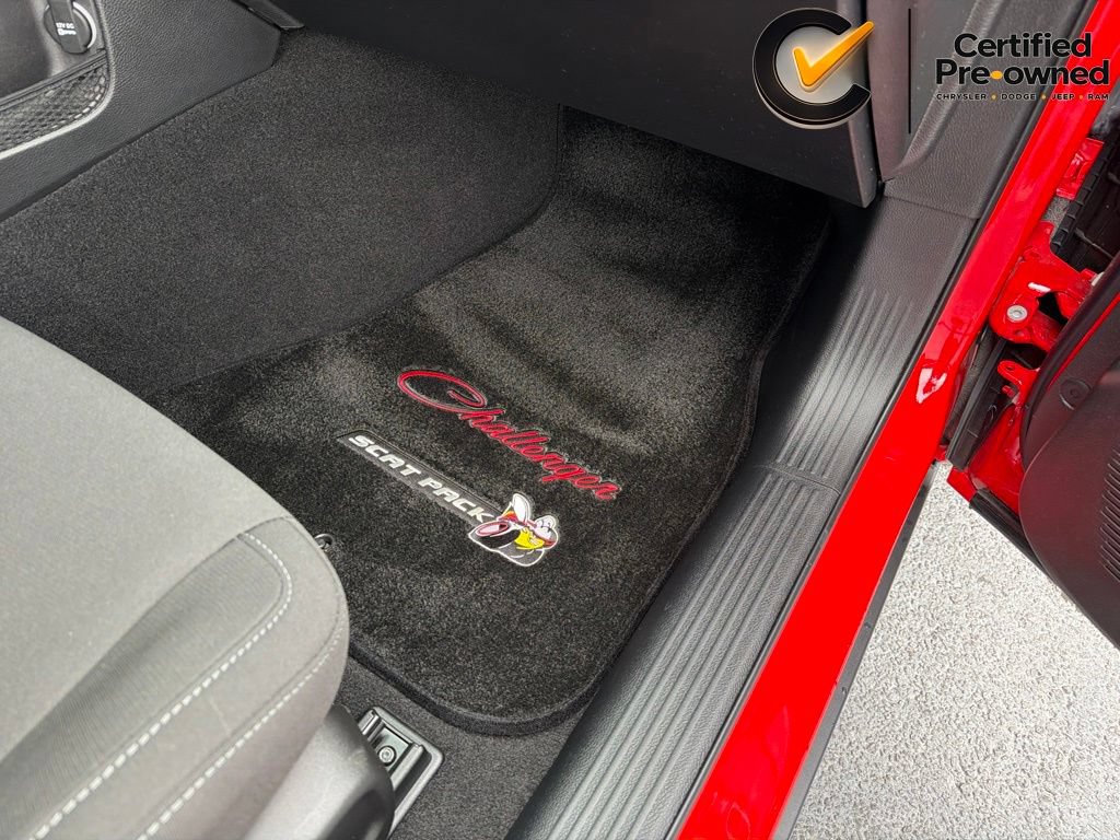 Certified 2023 Dodge Challenger R/T Scat Pack w/ T/A Package RWD image 34