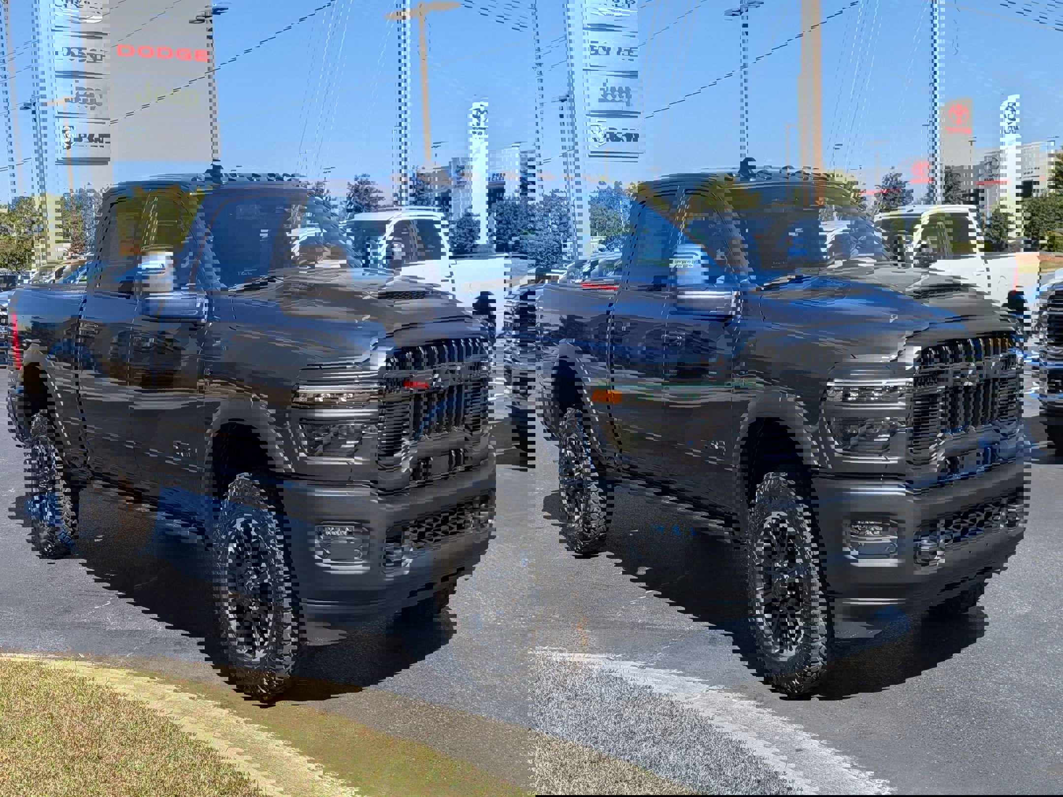 New 2026 RAM 2500 Rebel image 3