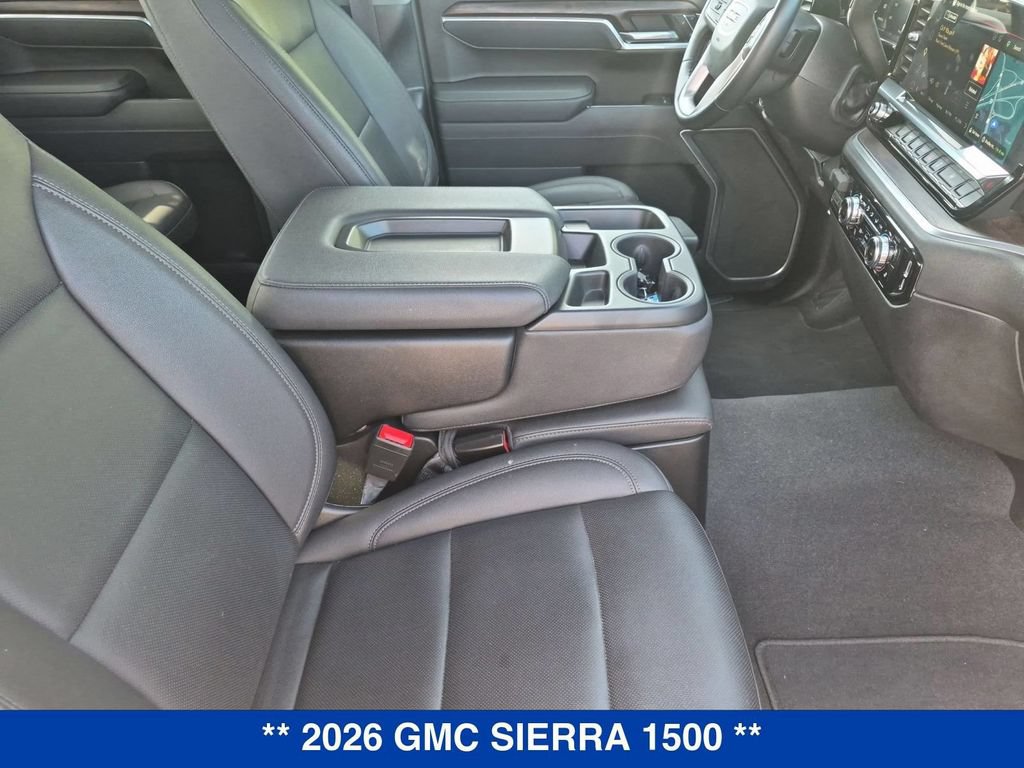 Certified 2026 GMC Sierra 1500 SLT AWD/4WD image 31