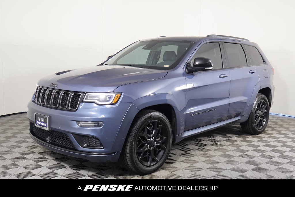 Used 2021 Jeep Grand Cherokee Limited X