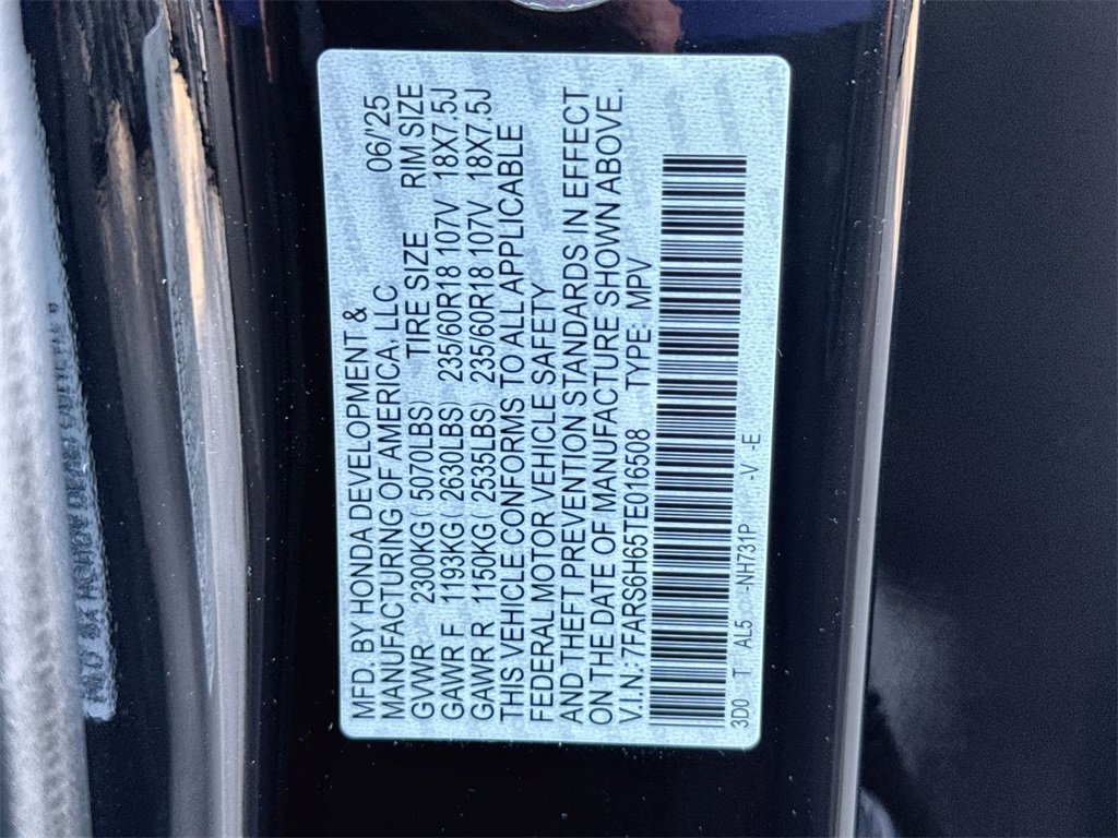 New 2026 Honda CR-V TrailSport image 26