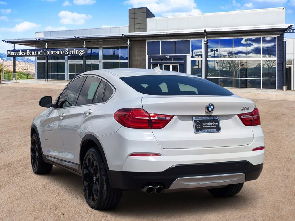 Used 2018 BMW X4 xDrive28i AWD/4WD image 5