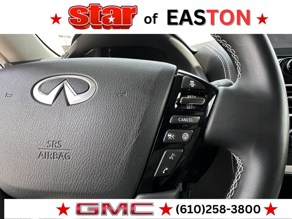 Used 2023 INFINITI QX80 Premium Select w/ Cargo Package image 71