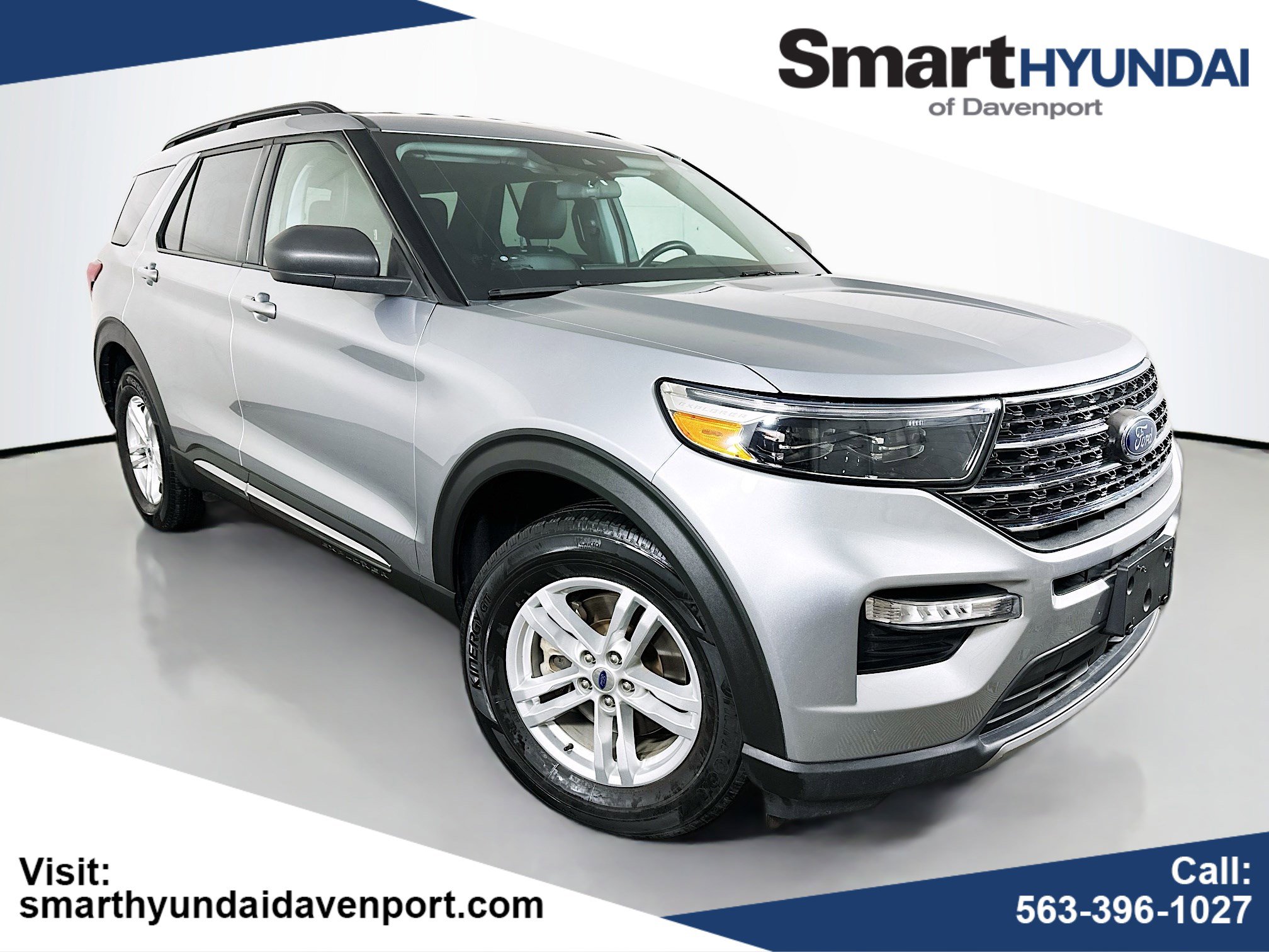 Used 2022 Ford Explorer XLT w/ Equipment Group 202A image 1