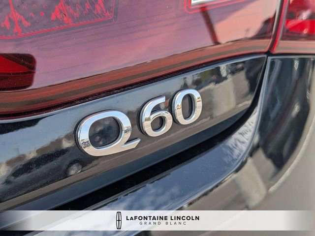 Used 2022 INFINITI Q60 3.0t Luxe w/ Cargo Package AWD/4WD image 10