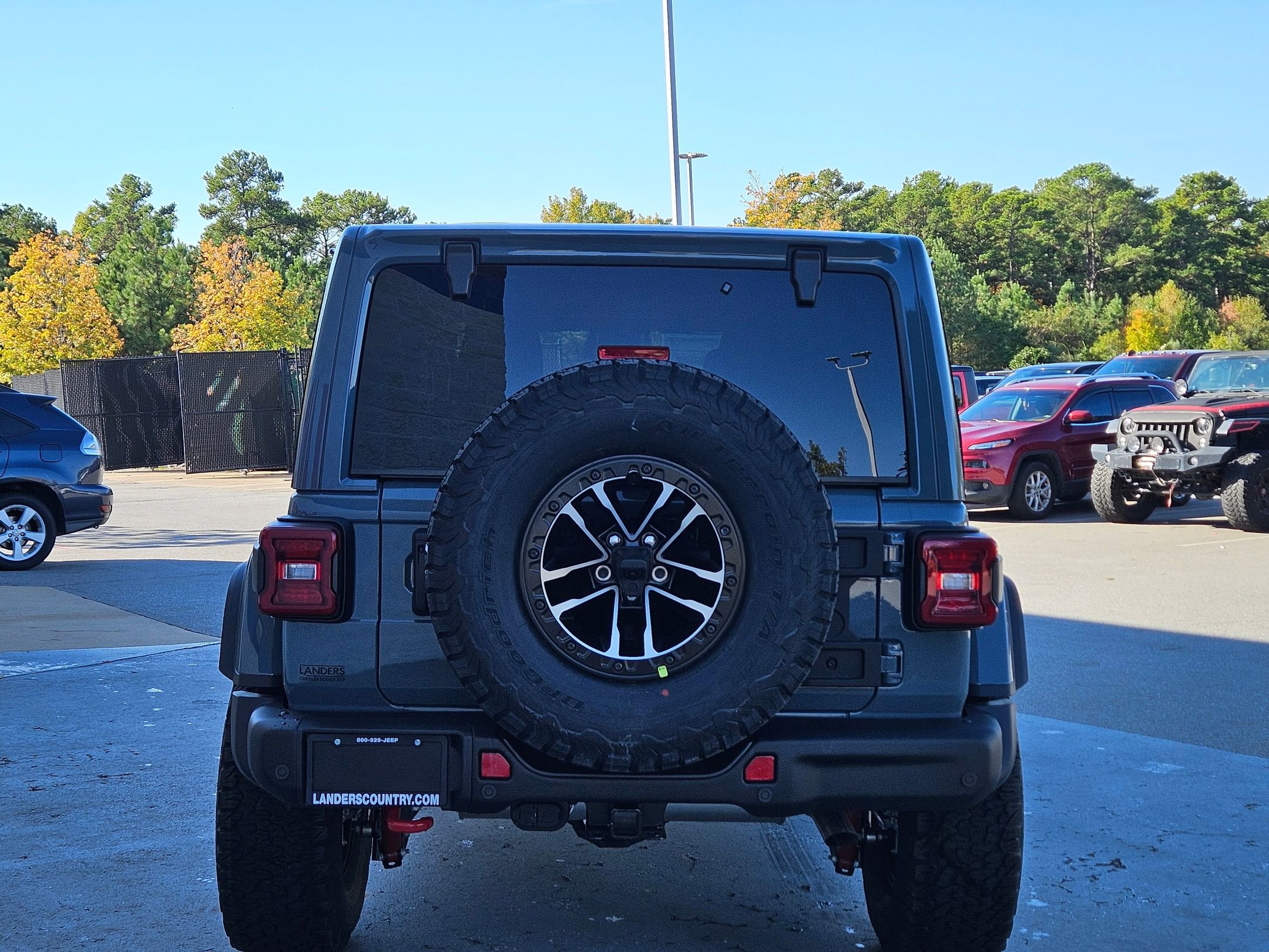 New 2026 Jeep Wrangler Unlimited Rubicon image 6