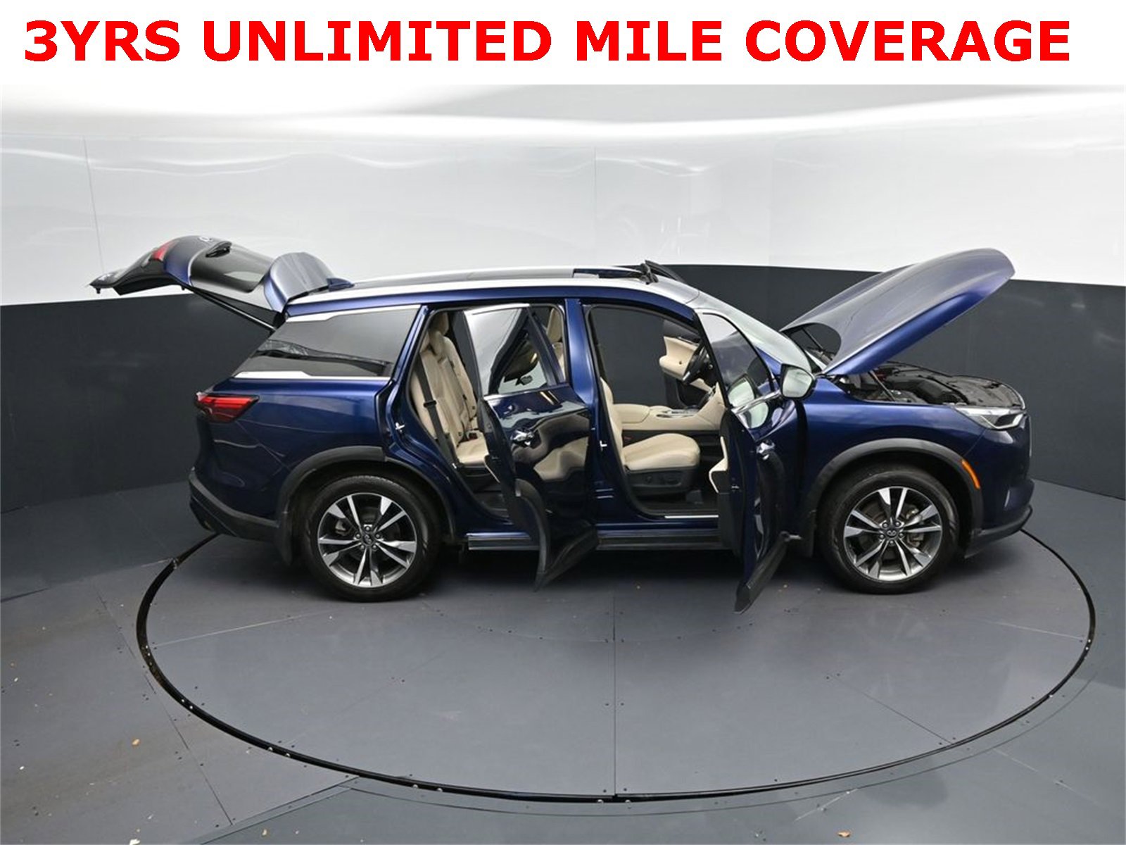 Certified 2023 INFINITI QX60 Luxe w/ Cargo Package image 52