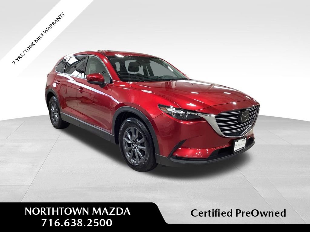 Used 2020 MAZDA CX-9 Touring w/ Touring Premium Package