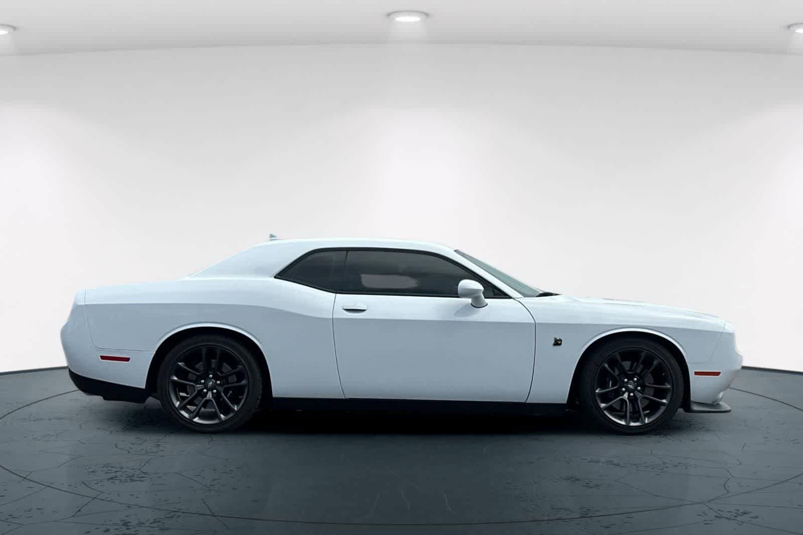 Used 2021 Dodge Challenger R/T Scat Pack w/ Shaker Package RWD image 6