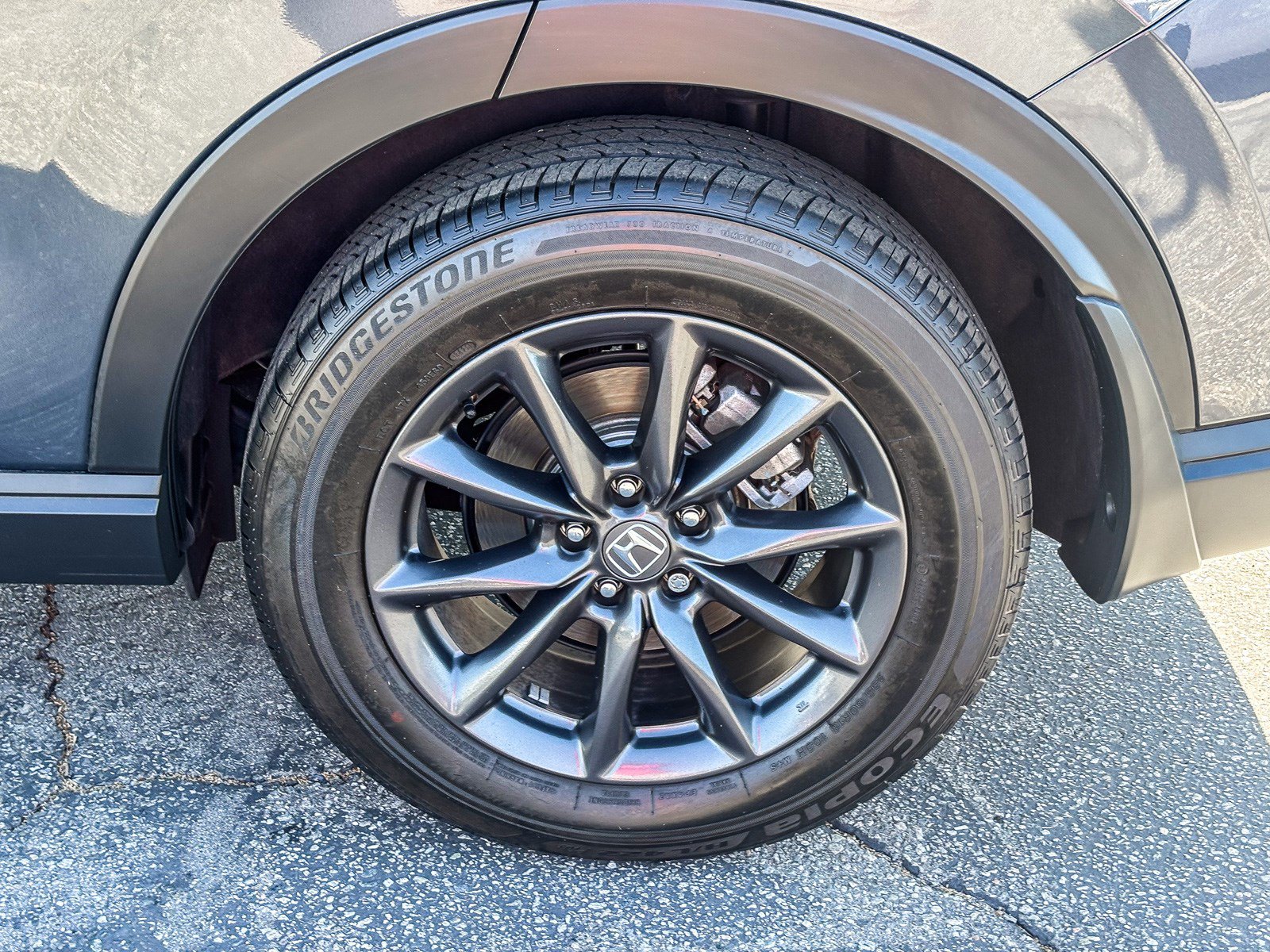 Certified 2026 Honda CR-V EX-L image 12