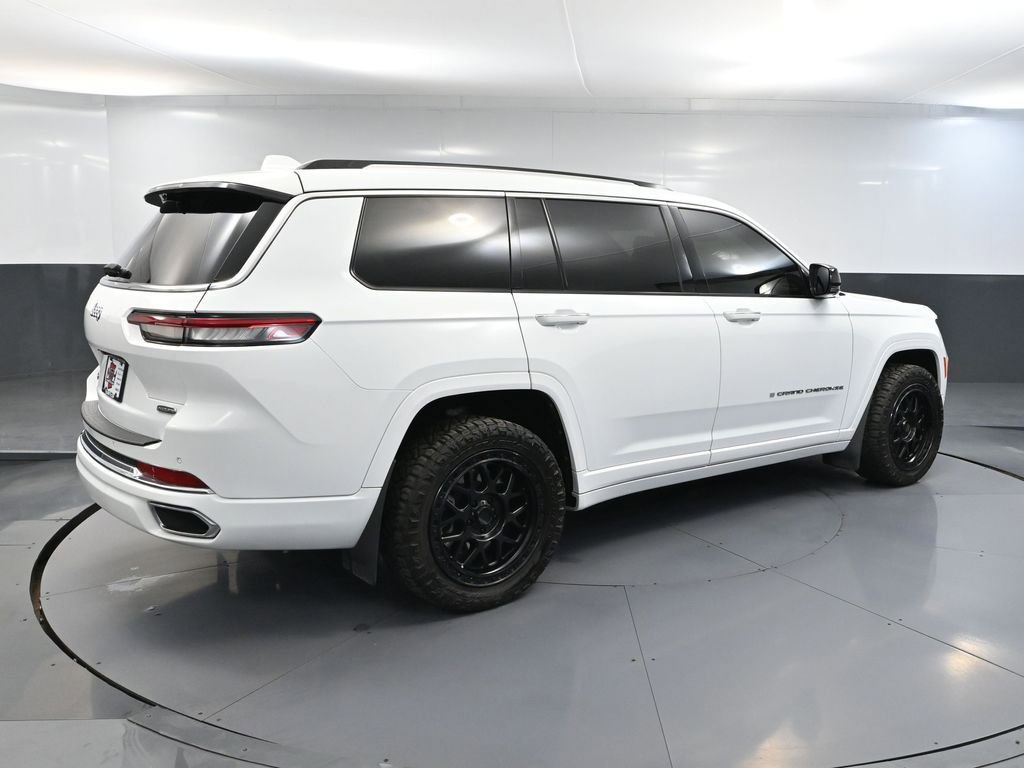 Used 2021 Jeep Grand Cherokee L Overland w/ Advanced Protech Group III image 6