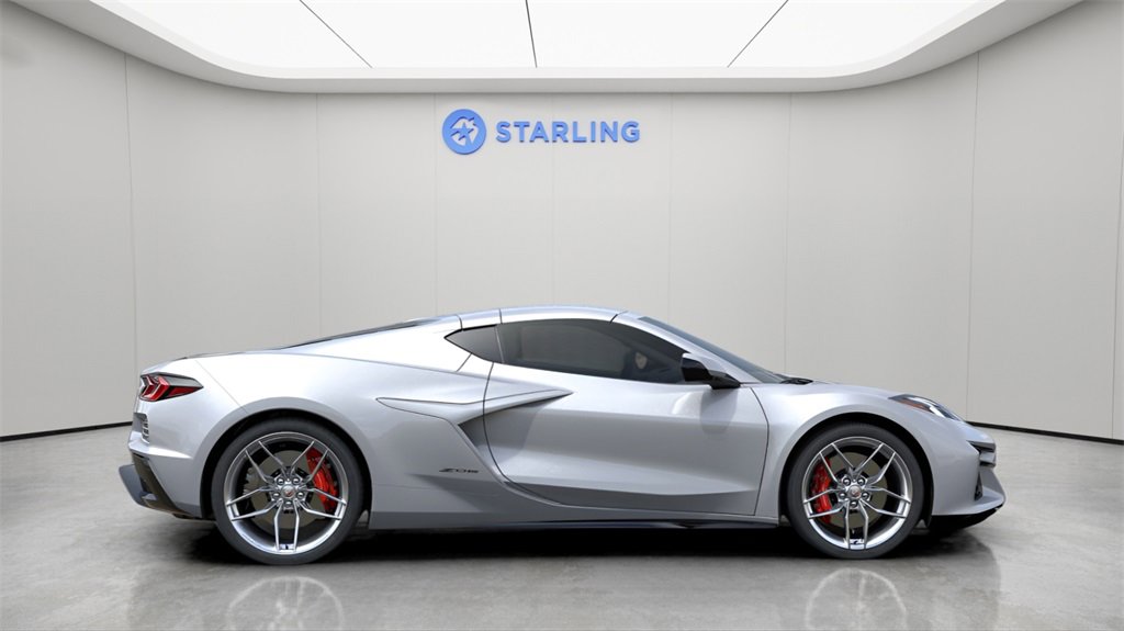 New 2026 Chevrolet Corvette Z06 w/ Chrome Exterior Badge Package image 5