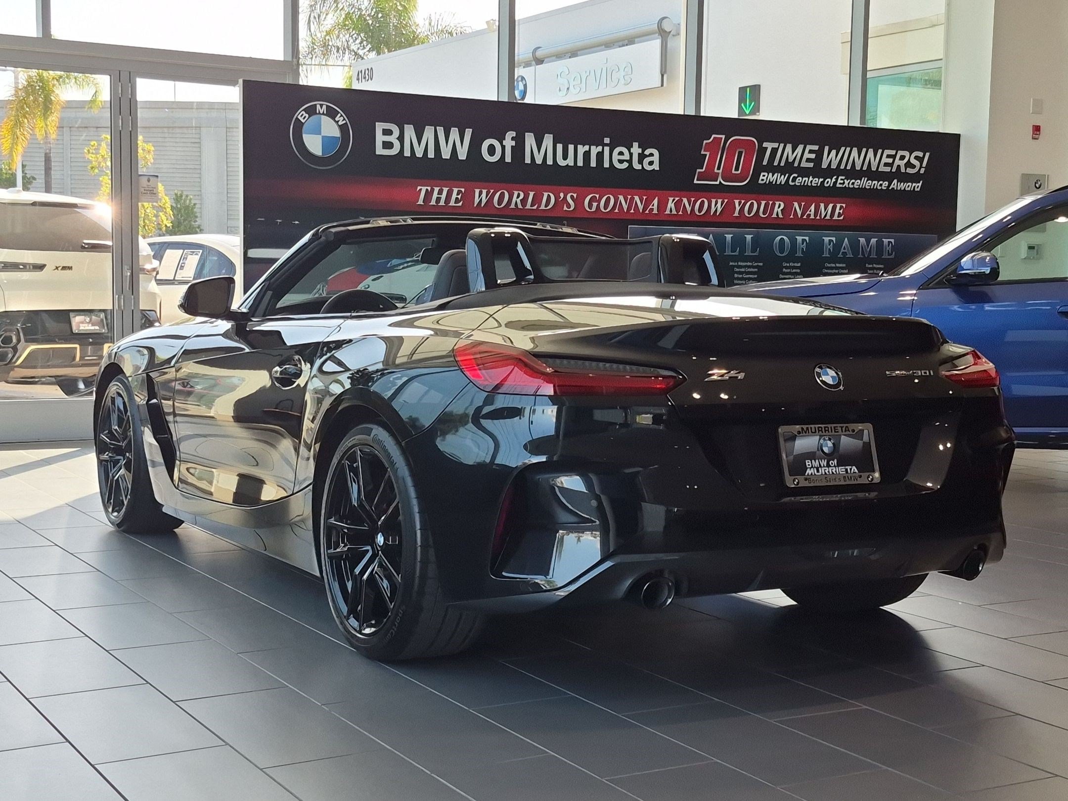New 2026 BMW Z4 sDrive30i w/ Shadowloine Package RWD image 8