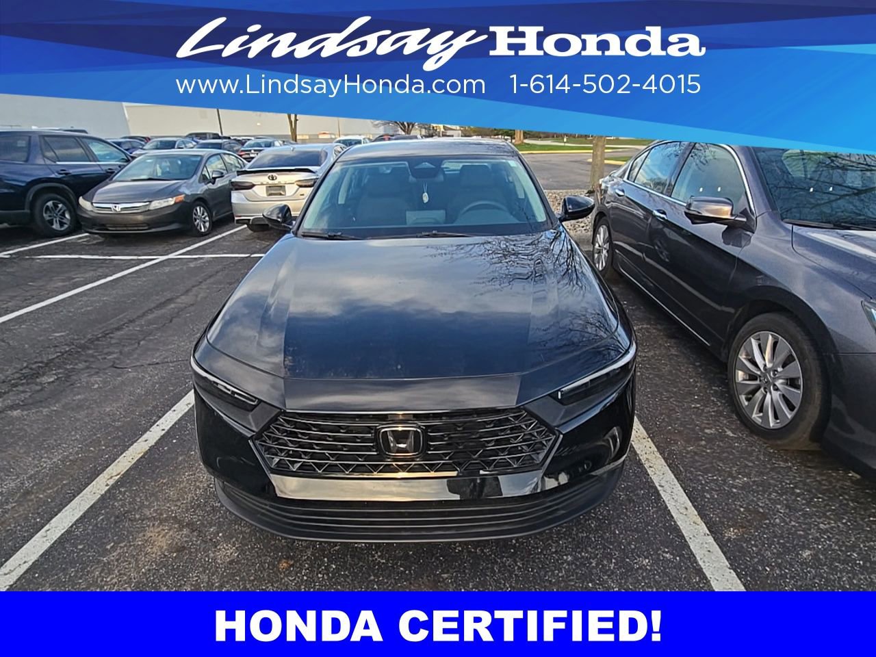Certified 2023 Honda Accord LX image 8