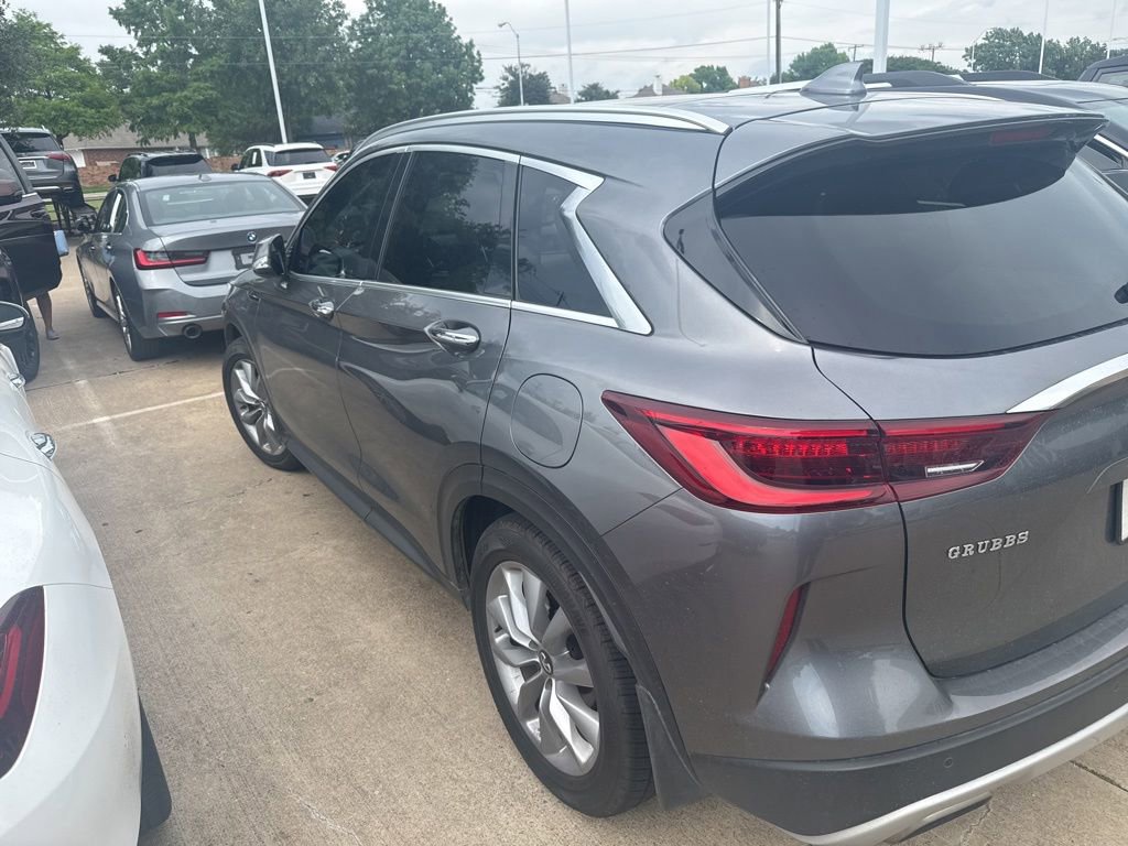Used 2022 INFINITI QX50 Luxe FWD image 7