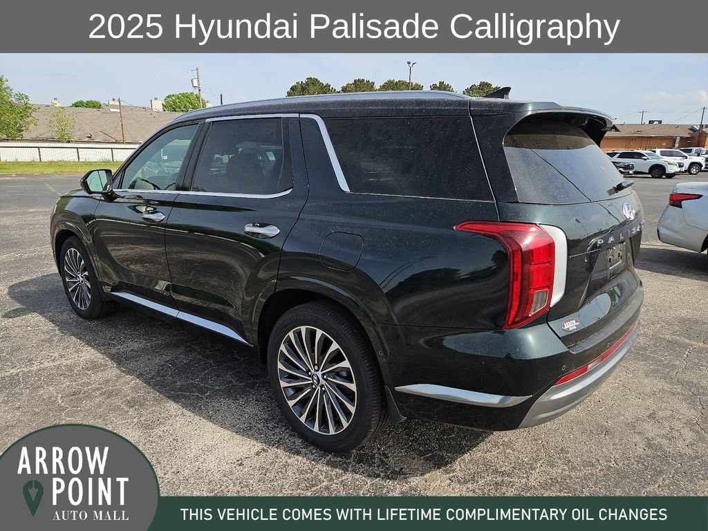 Used 2025 Hyundai Palisade Calligraphy AWD/4WD image 8