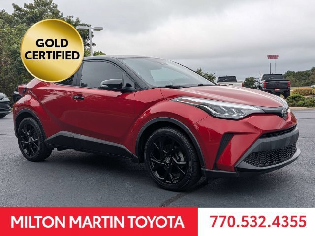 Certified 2021 Toyota C-HR Nightshade FWD image 2