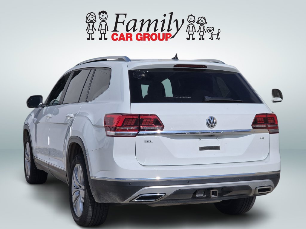 Used 2019 Volkswagen Atlas SEL FWD image 3