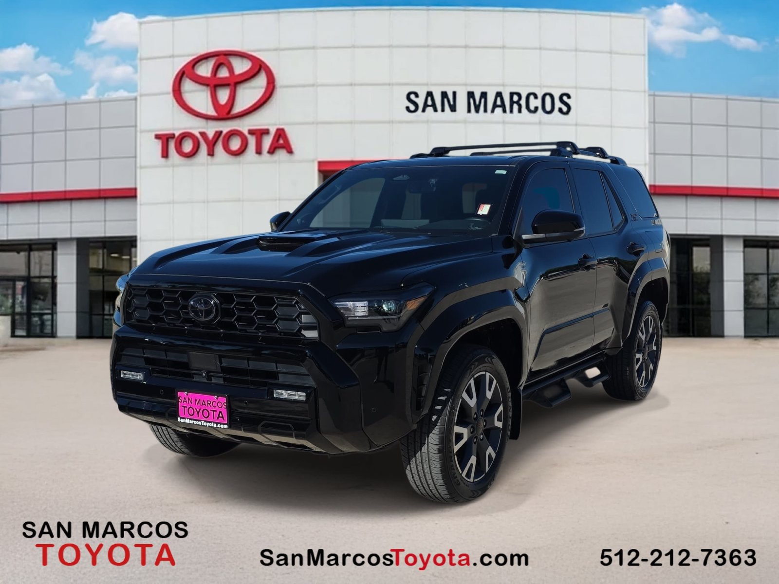 Used 2025 Toyota 4Runner TRD Sport Premium AWD/4WD image 1