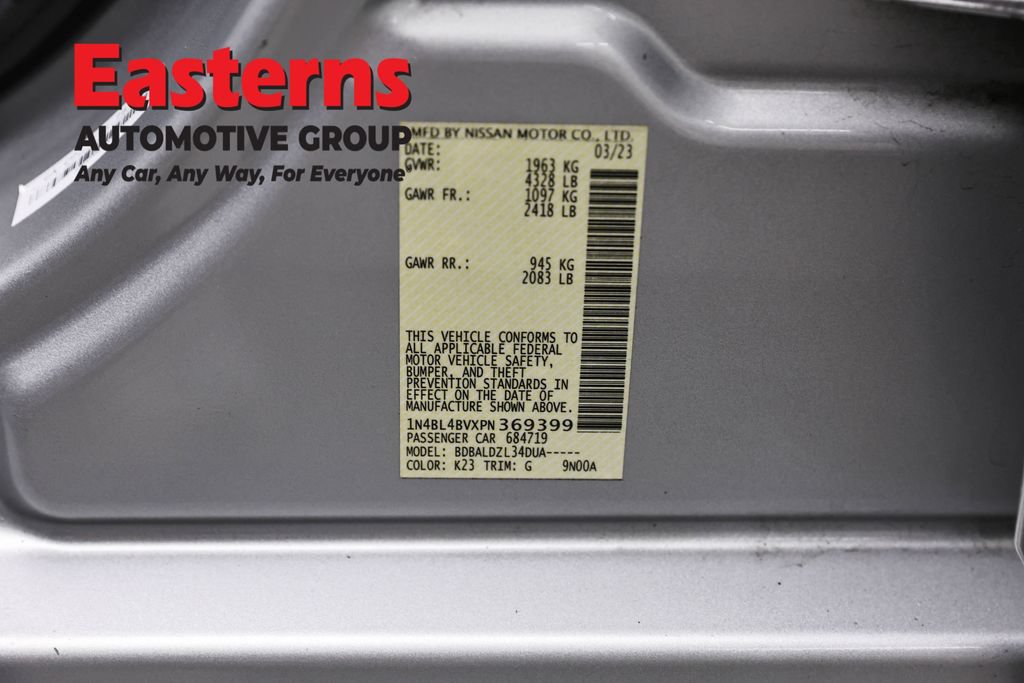 Used 2023 Nissan Altima 2.5 S FWD image 33