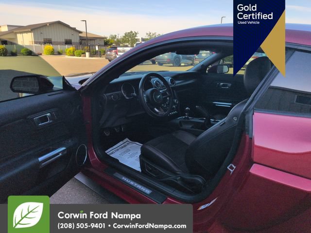 Certified 2022 Ford Mustang GT Premium w/ California Special Package RWD image 11
