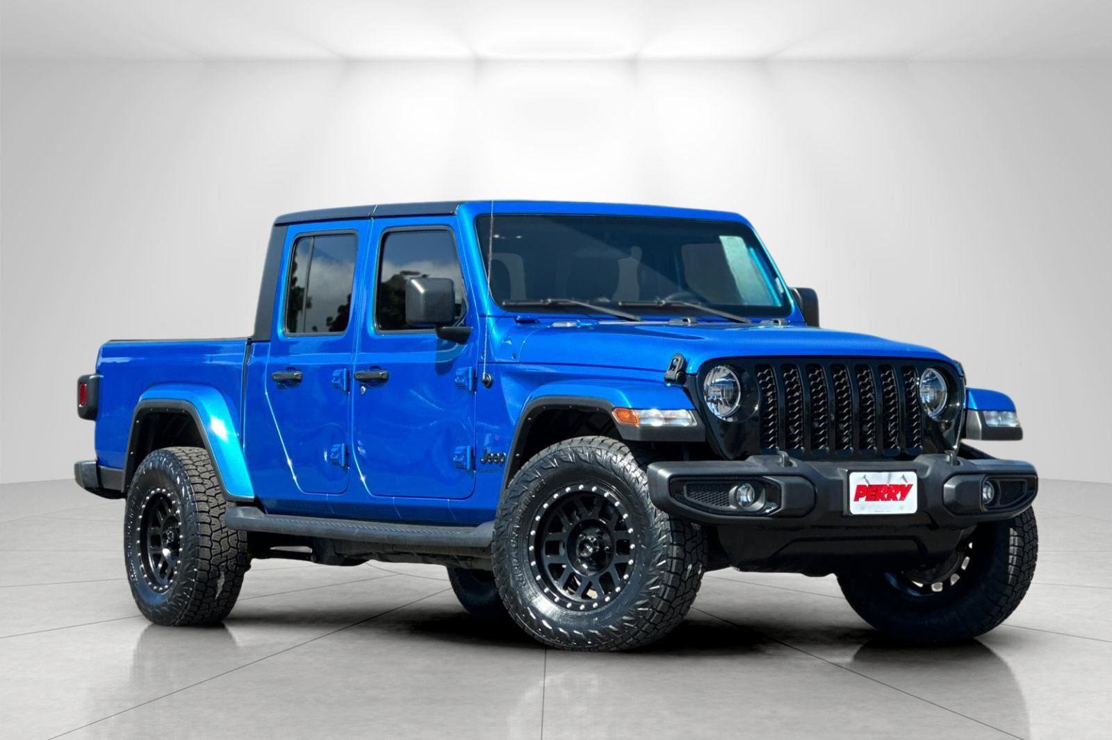 Certified 2022 Jeep Gladiator Sport