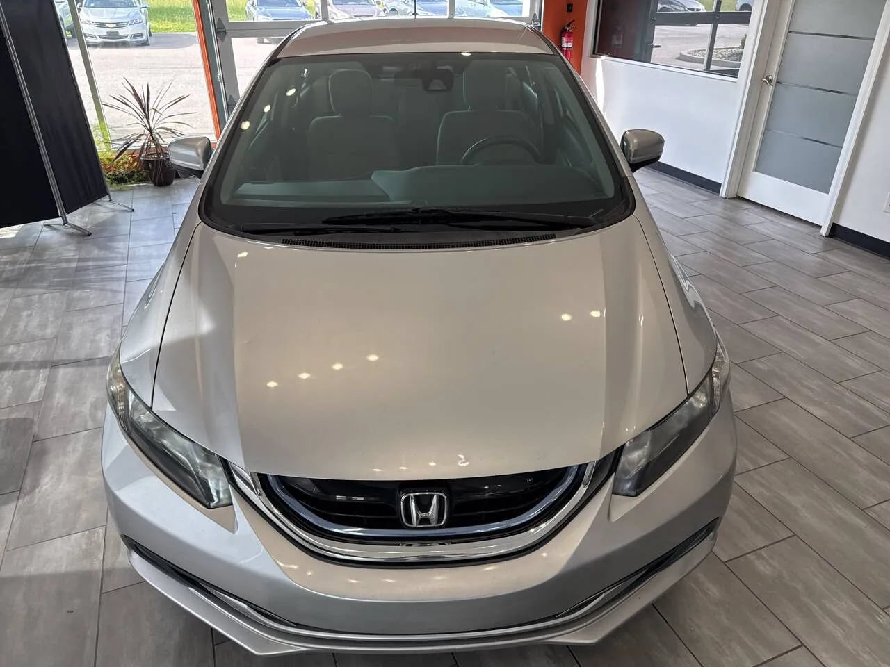 Used 2015 Honda Civic Hybrid Sedan image 12