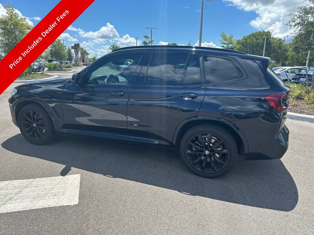 Used 2024 BMW X3 sDrive30i w/ M Sport Package RWD image 7
