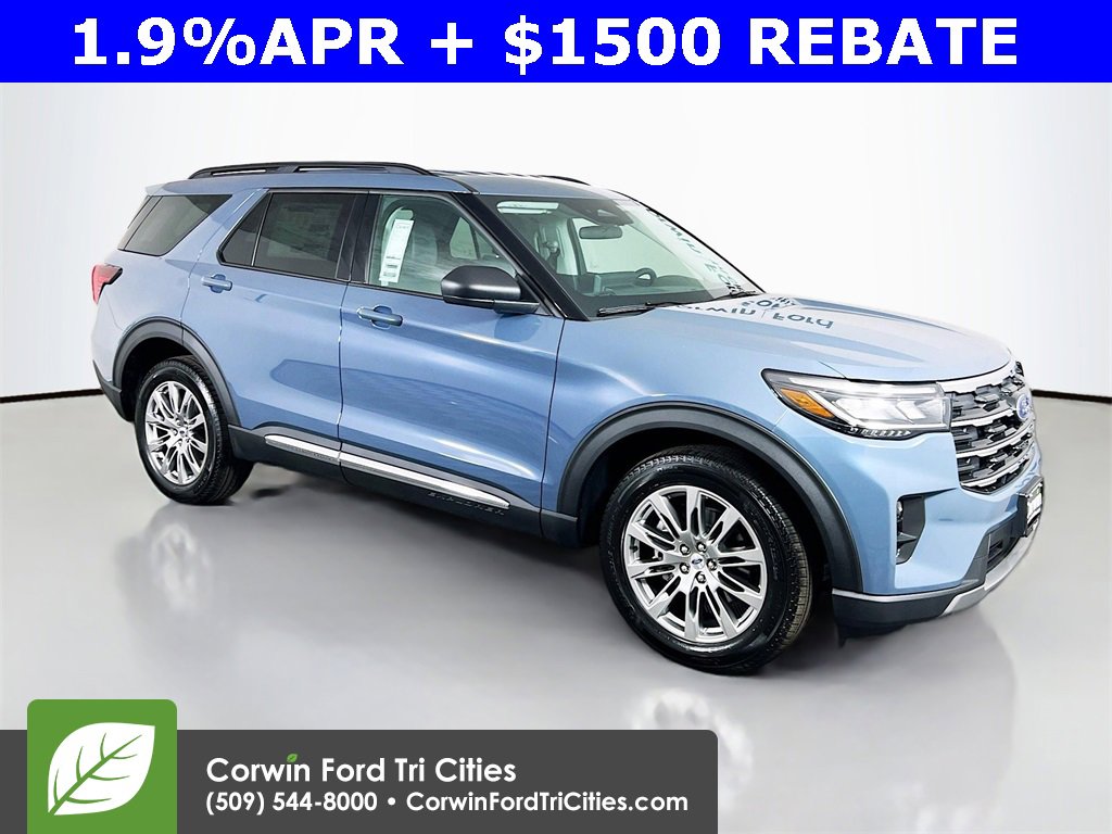 New 2025 Ford Explorer Active w/ Active Comfort Package