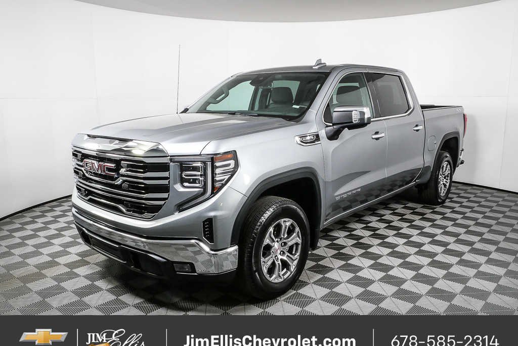 Certified 2025 GMC Sierra 1500 SLT AWD/4WD image 23