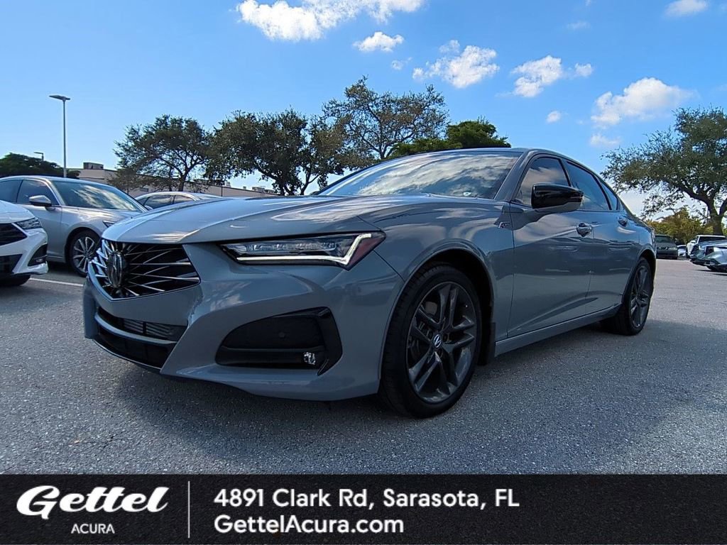 New 2025 Acura TLX SH-AWD w/ A-SPEC Pkg